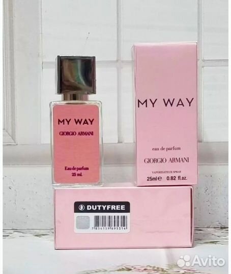 MY WAY Giorgio Armani парфюм женский духи Май Вэй