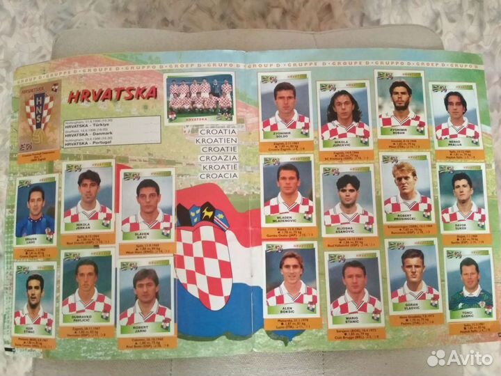 Коллекционный журнал europa'96