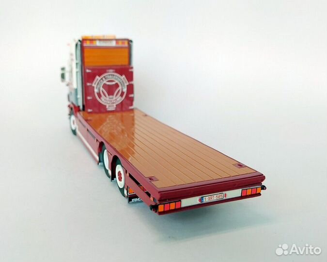 1:50 Scania R4 Topline 6X2 Seep AS Wireco WSI