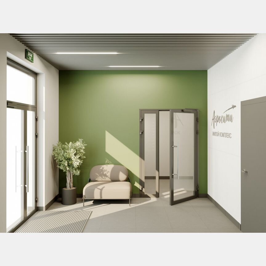 2-к. квартира, 51 м², 4/12 эт.