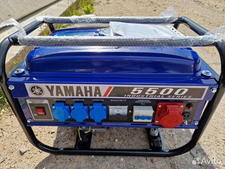 Генератор бензиновый Yamaha EF5500EFW 5500