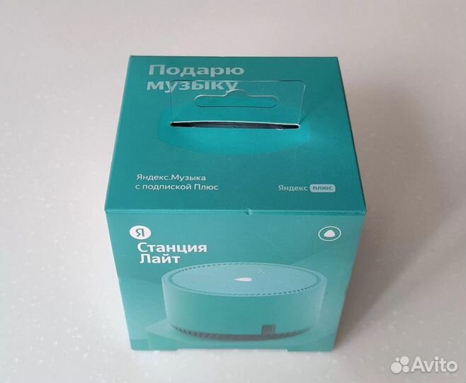 Умная колонка Яндекс Станция Лайт (yndx-00025G)