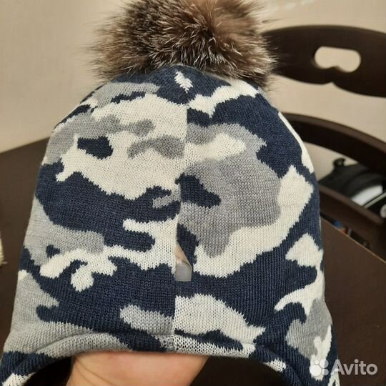 Шапка зимняя для мальчика