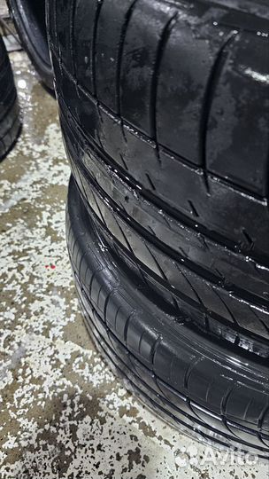 Dunlop SP Sport Maxx GT 275/40 R20 и 315/35 R20 110W