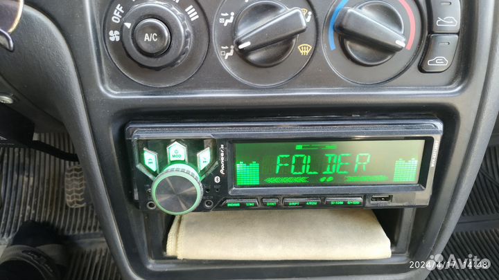 Автомагнитола pioneer с bluetooth