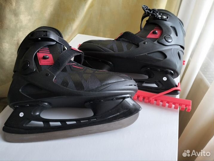 Коньки ледовые мужские, женские, детские