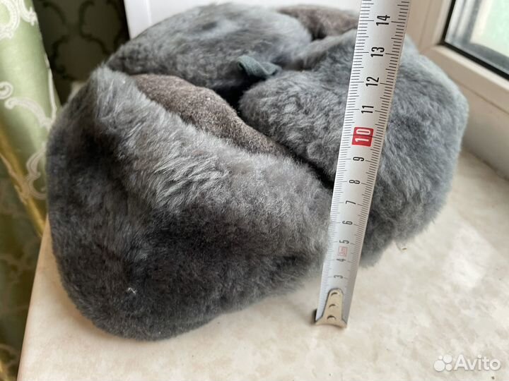 Шапка СССР мягкая мужская