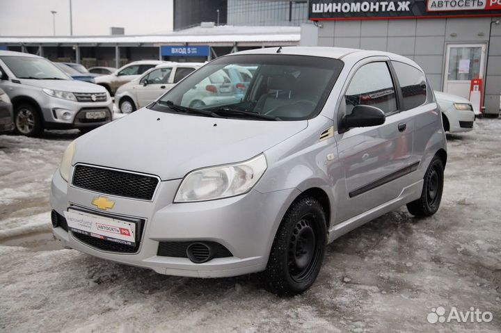 Chevrolet Aveo 1.2 МТ, 2009, 153 540 км