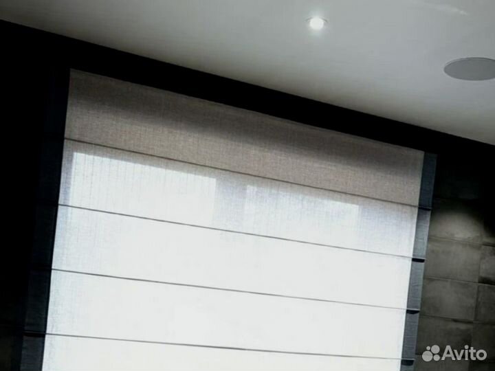 Рулонные шторы под заказ