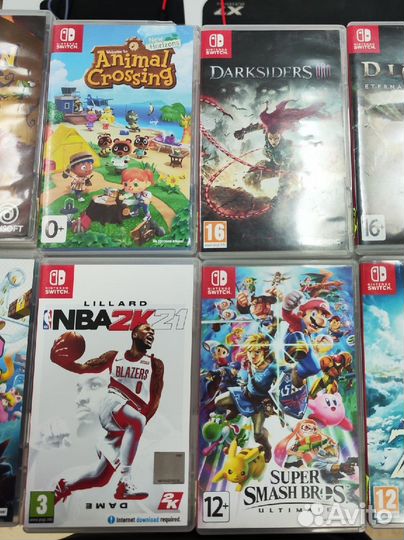 Игры для nintendo switch