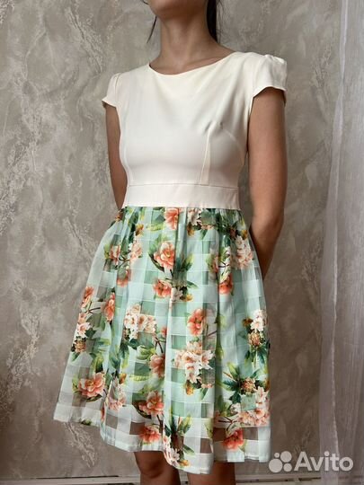 Детское платье 40-42