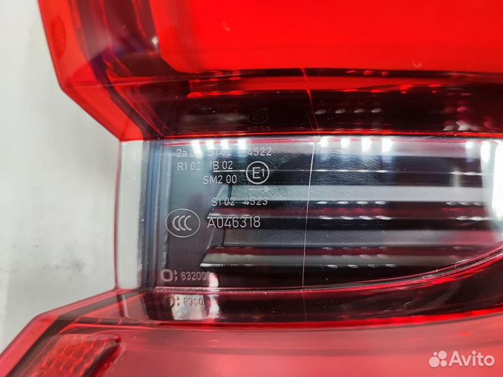 Фонарь наружний правый LED BMW 6 G32 2017-2020