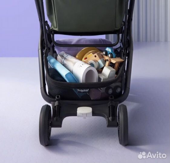 Коляска bugaboo butterfly forest green 2022