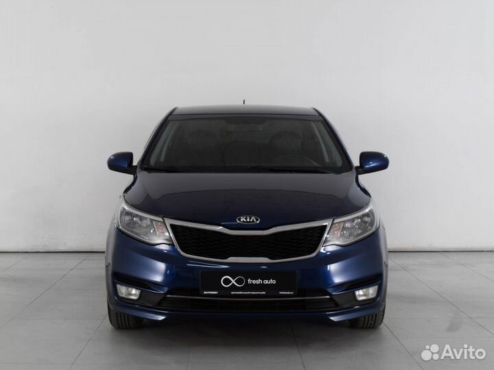 Kia Rio, 2016