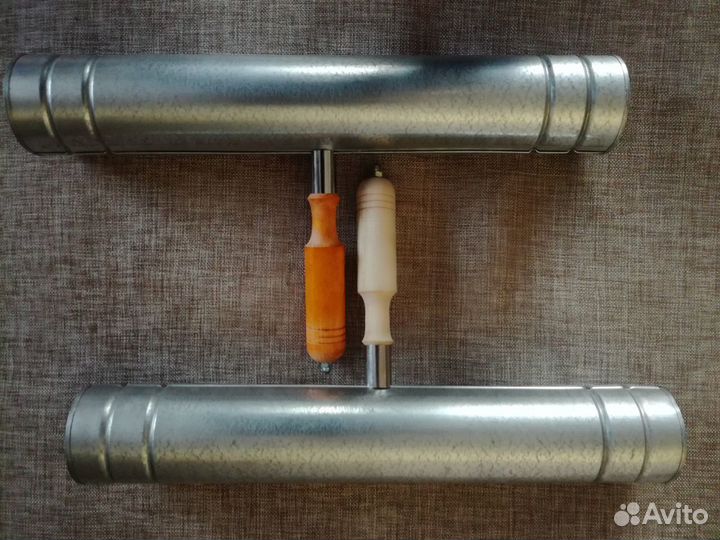 Труба для жарового (угольного, дровяного) самовара