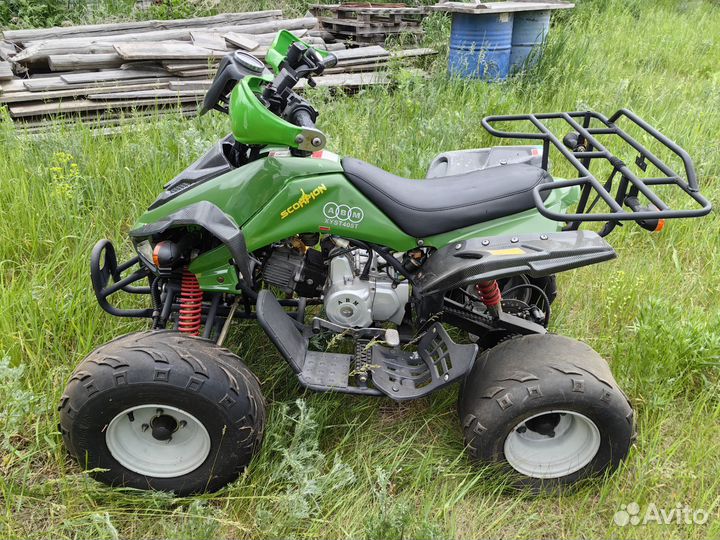 Квадроцикл ABM Scorpion 110