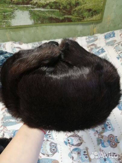 Мужская шапка