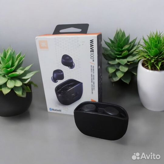 JBL Wave 100TWS кейс Оригинал