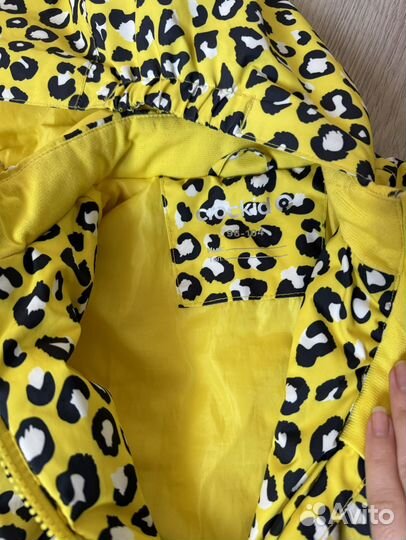 Куртка демисезонная детская 98-104