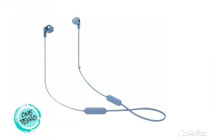 Bluetooth-наушники JBL Tune 215BT, синий