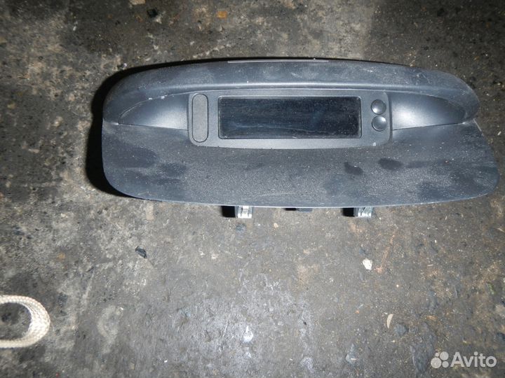 Дисплей информационный для Renault Fluence