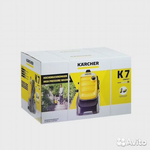 Karcher K 7 Compact Мойка высокого давления