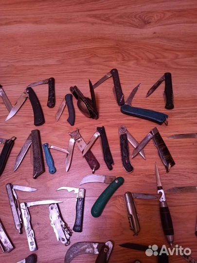 Перочинные ножи СССР