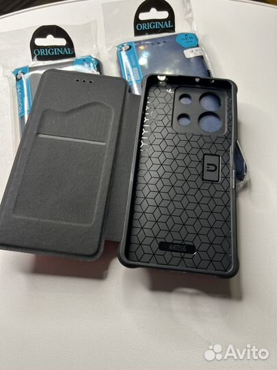 Чехол книжка Redmi Note 13 5G и другие