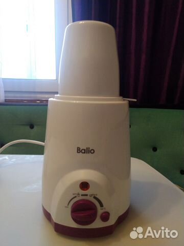Нагреватель для бутылочек/ стерилизатор Balio