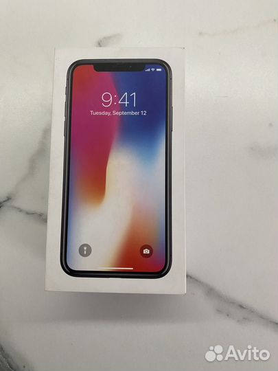 iPhone X, 256 ГБ