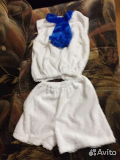 Костюм снеговика