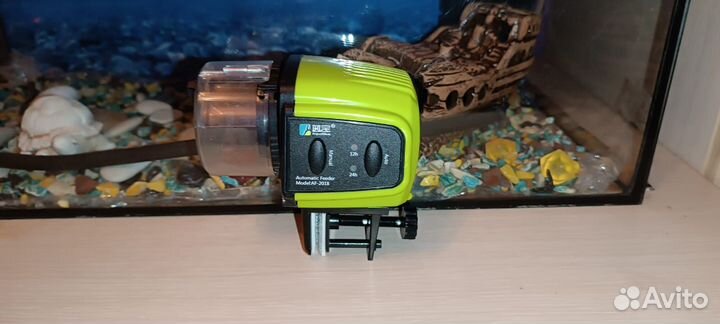 Аквариум с аксессуарами