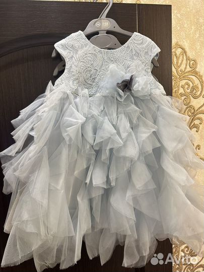 Платье для девочки 86
