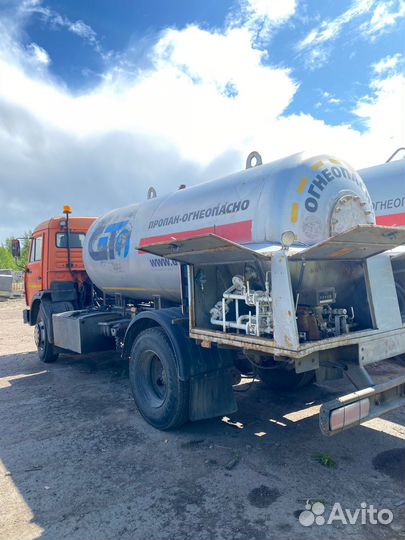 Газгольдер под ключ объем 2700 л