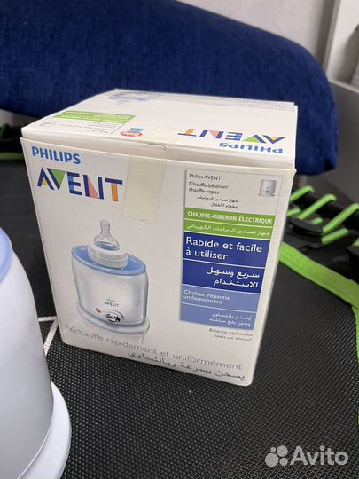 Подогреватель для бутылочек philips avent