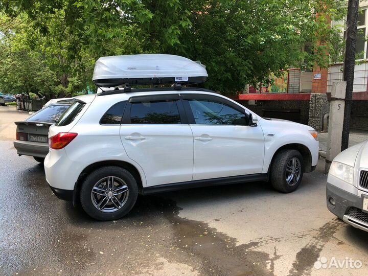Автобокс багажник на крышу Mitsubishi ASX