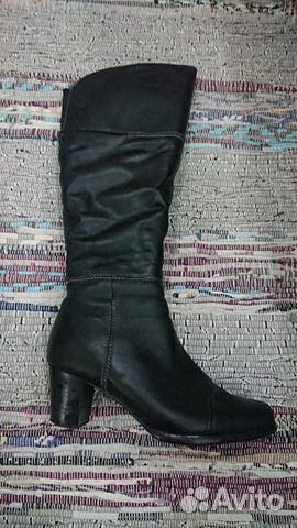 Сапоги зима