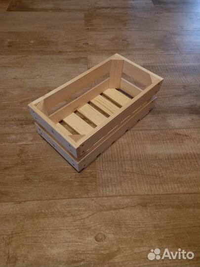 Декоративные деревянные ящики