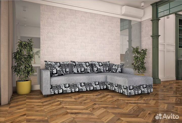 Диван угловой с доставкой