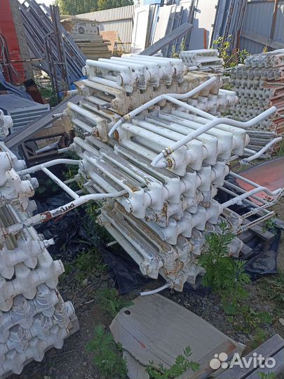 Чугунные батареи бу