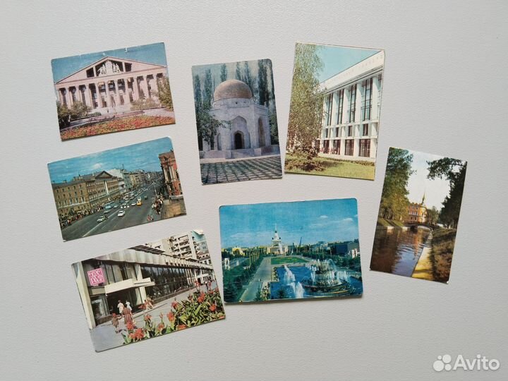 Календарики СССР