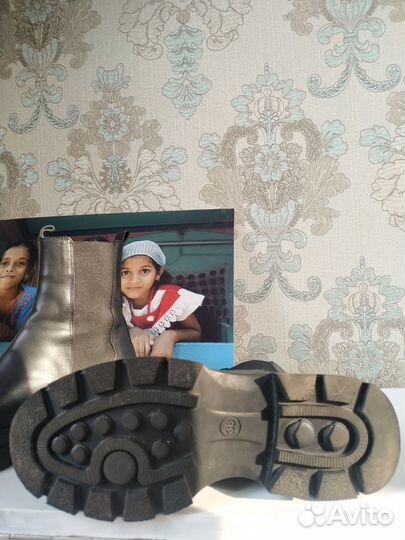 Ботинки челси женские 38 натуральная кожа