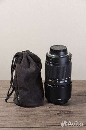 Sigma 70-300mm D 1:4-5.6 для Nikon