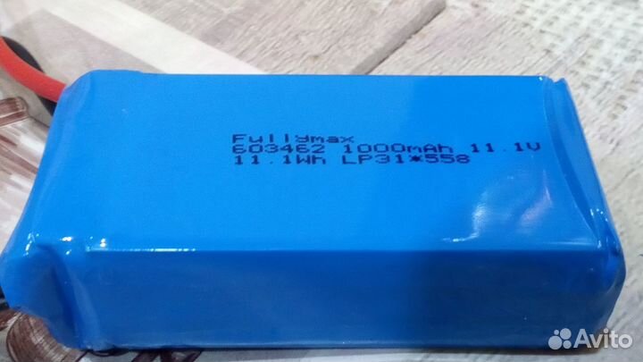 Аккумулятор 3S 1000mA/h новый