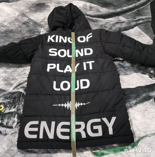 Куртка зимняя с шапкой Gulliver