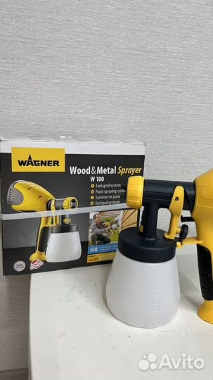 Краскопульт wagner w100