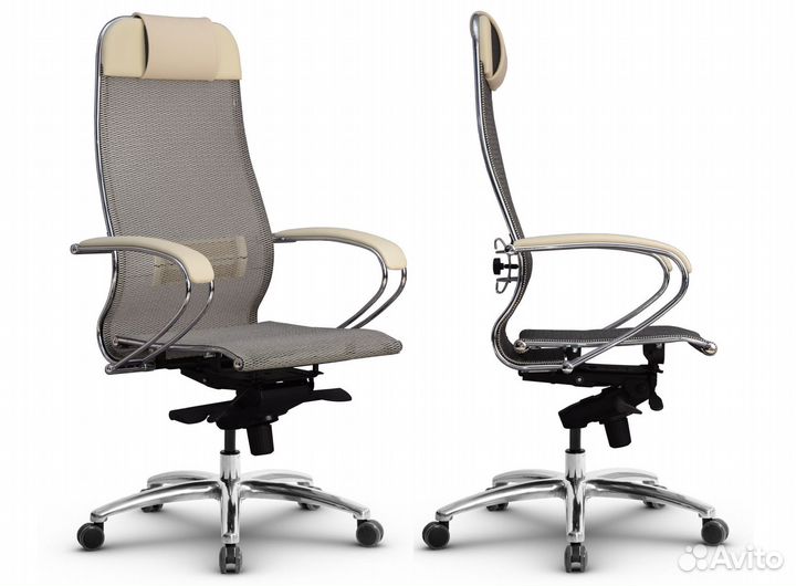 Кресло Самурай Samurai S-1.04 бежевый