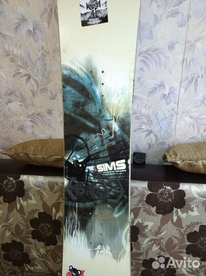 Сноуборд Sims Source 155
