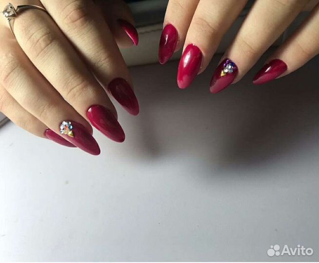 Наращивание ногтей