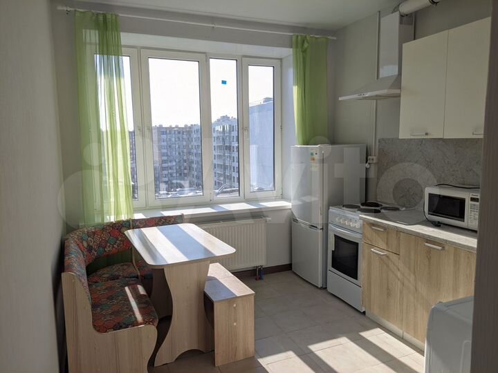 1-к. квартира, 31,8 м², 16/17 эт.